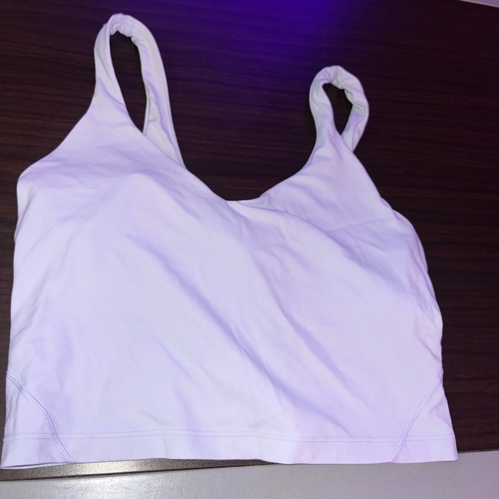 Women's light blue Lululemon Align Top
